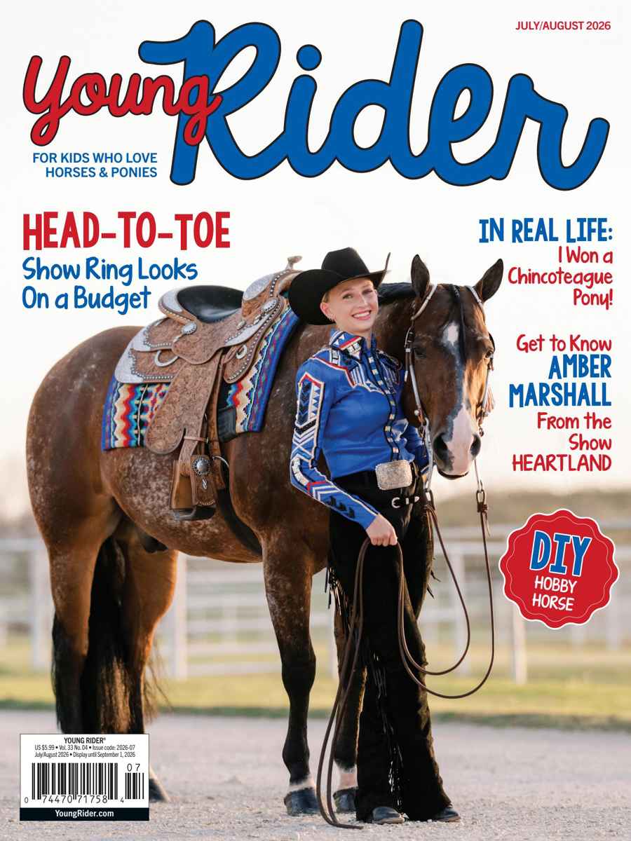 Young Rider Magazine issue 2026-07 (Jul/Aug)