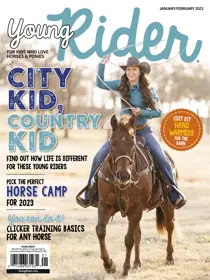 Young Rider Magazine Jan/Feb 23