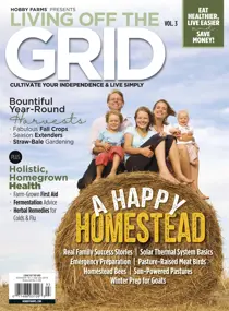 Young Rider Magazine Living Off the Grid 2019