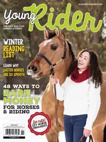 Young Rider Magazine Nov/Dec 23