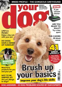 Your Dog July 2017 
                issue Your Dog July 2017