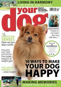 Your Dog magazine May 2022 
                issue Your Dog magazine May 2022