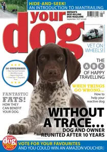 Your Dog Magazine September 2021 
                issue Your Dog Magazine September 2021