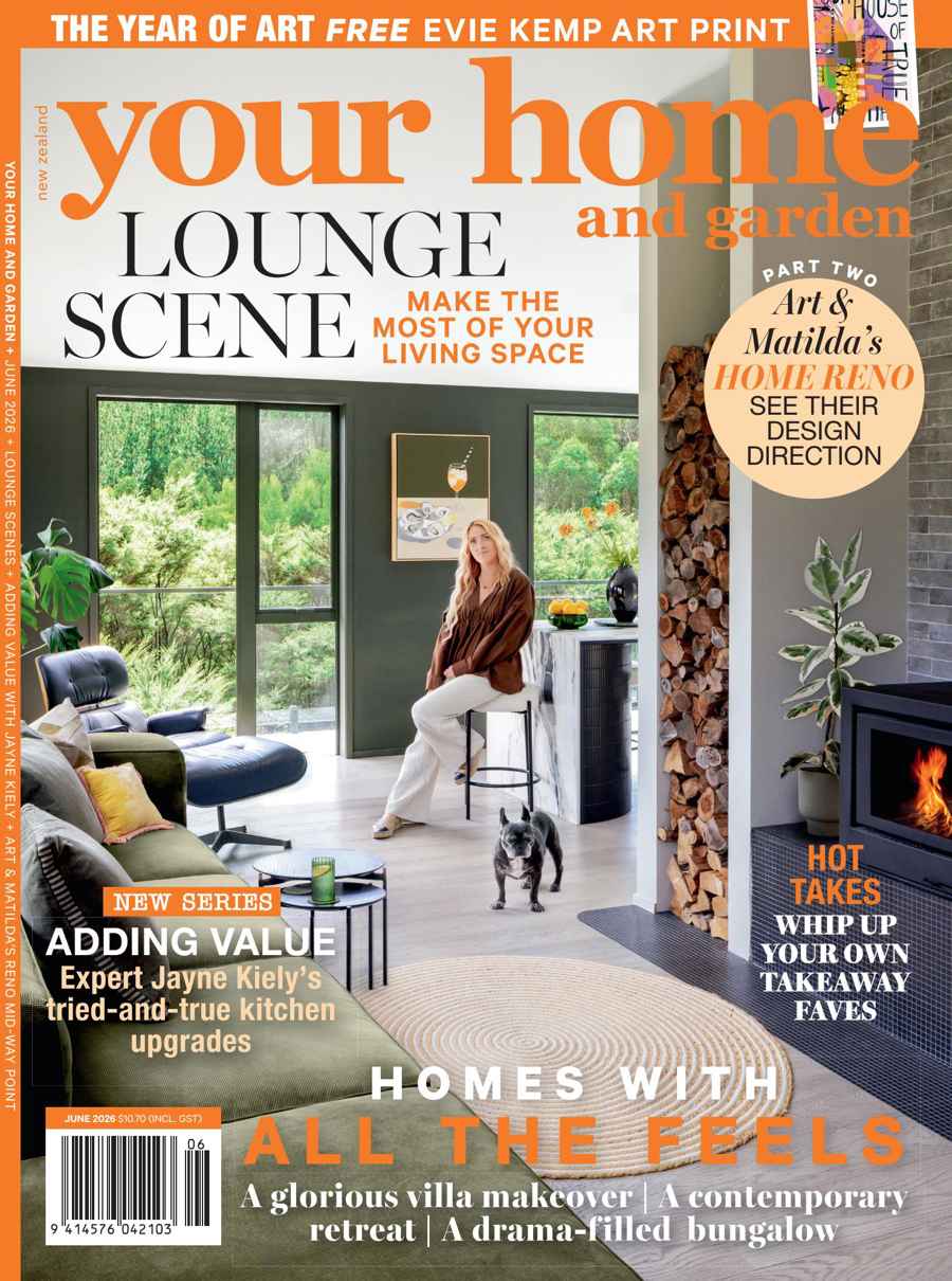 NZ Your Home and Garden  issue 2606
