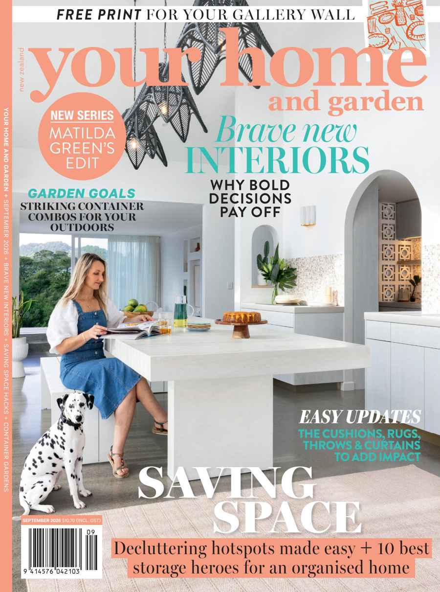 NZ Your Home and Garden  issue 2609