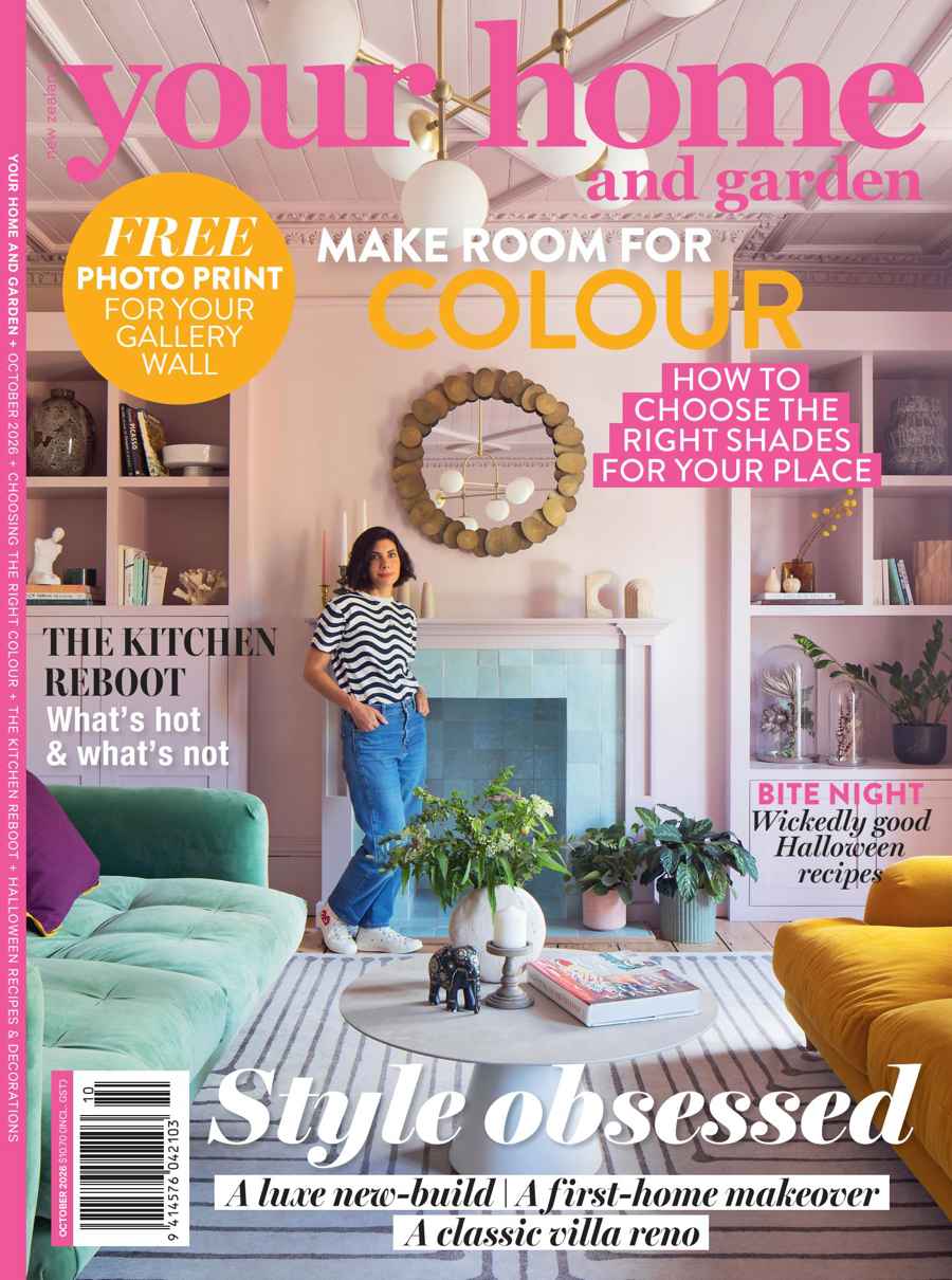 NZ Your Home and Garden  issue 2610