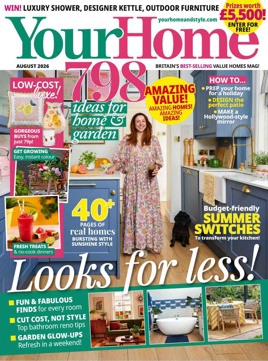 Your Home Magazine issue August 2026