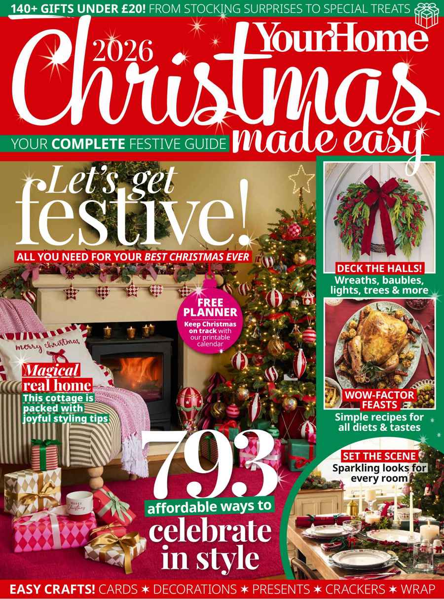 Your Home Magazine issue Christmas Made Easy 2026