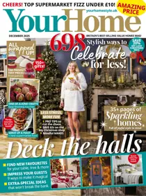 Your Home Magazine 
                issue Dec 2025