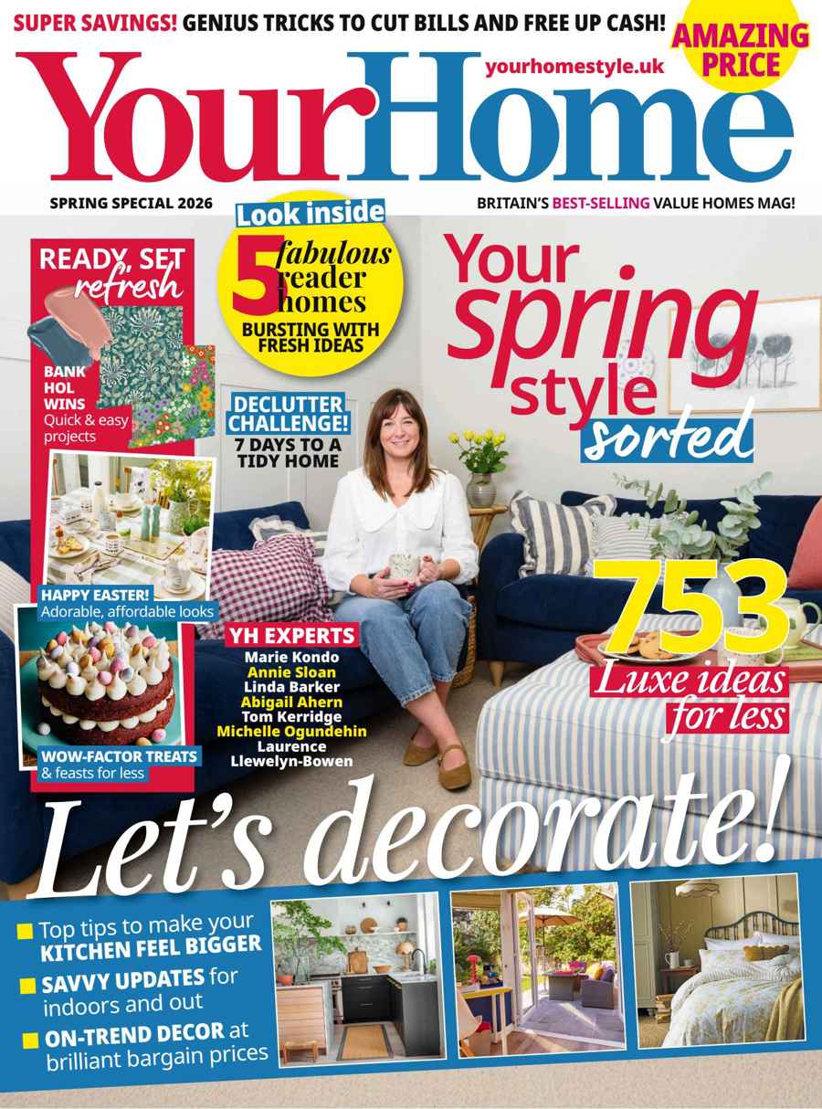 Your Home Magazine issue DIY Special 2026