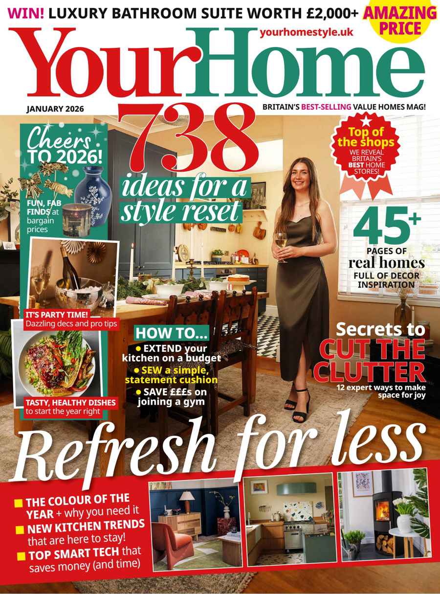 Your Home Magazine issue Jan 2026