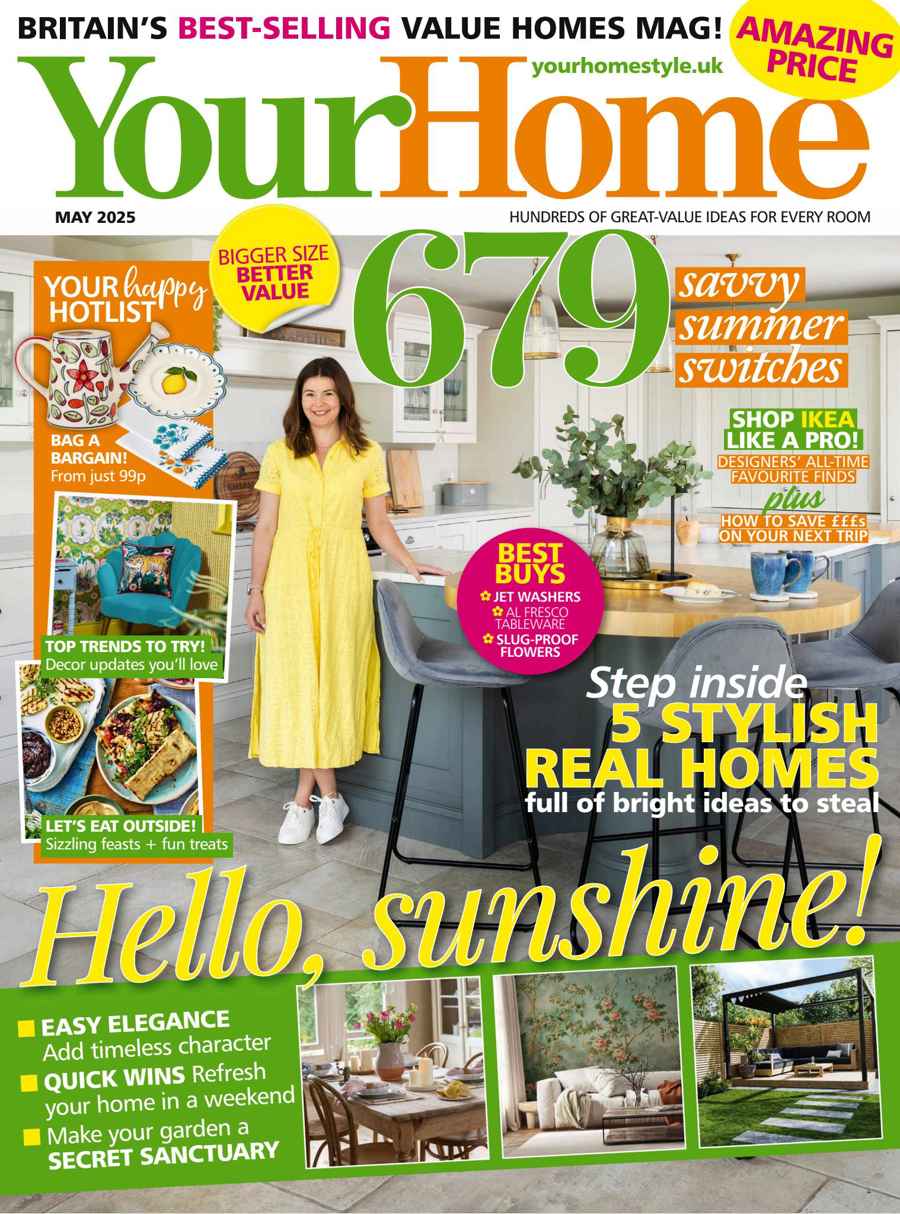 Your Home Magazine issue May 2025