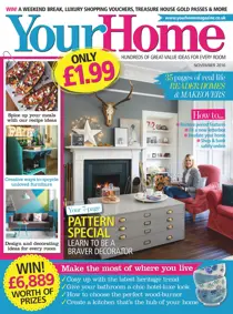 November 2016 
                issue November 2016