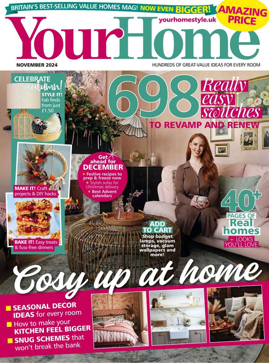 Your Home Magazine issue November 2024