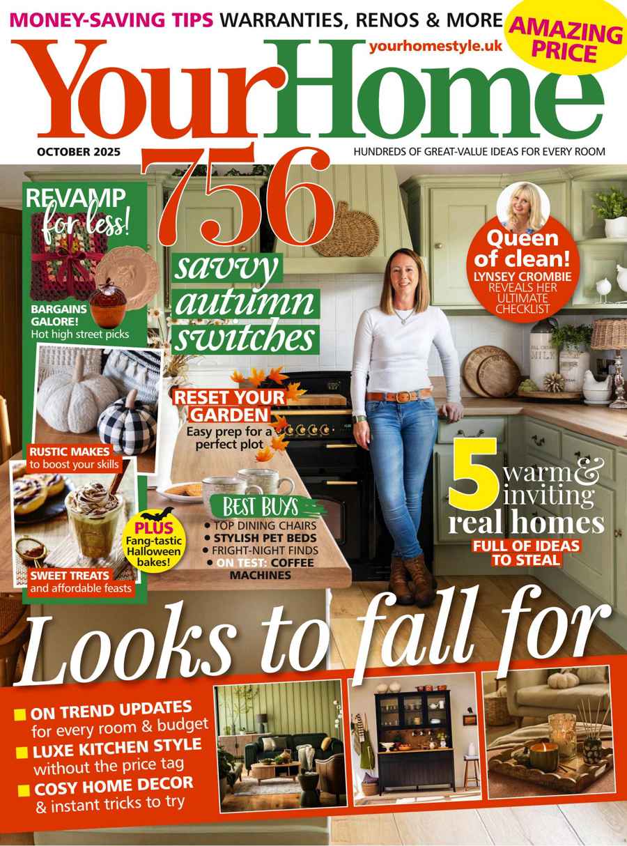Your Home Magazine issue Oct 2025