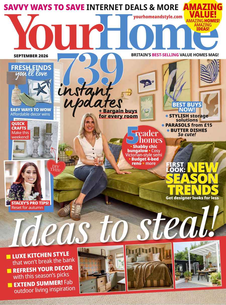 Your Home Magazine issue September 2026