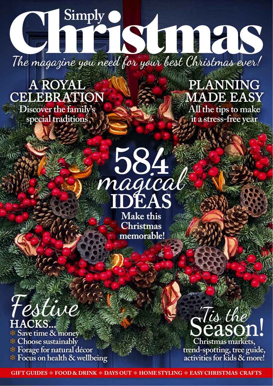 Your Home Magazine issue Simply Christmas 2026