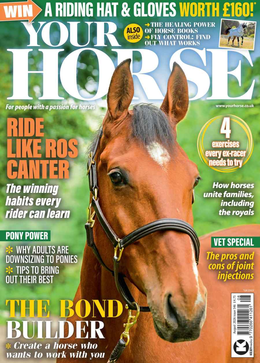 Your Horse issue August 2026