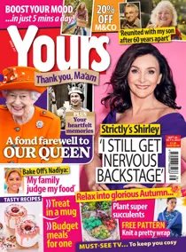 Yours 
                issue FREE Sample Issue