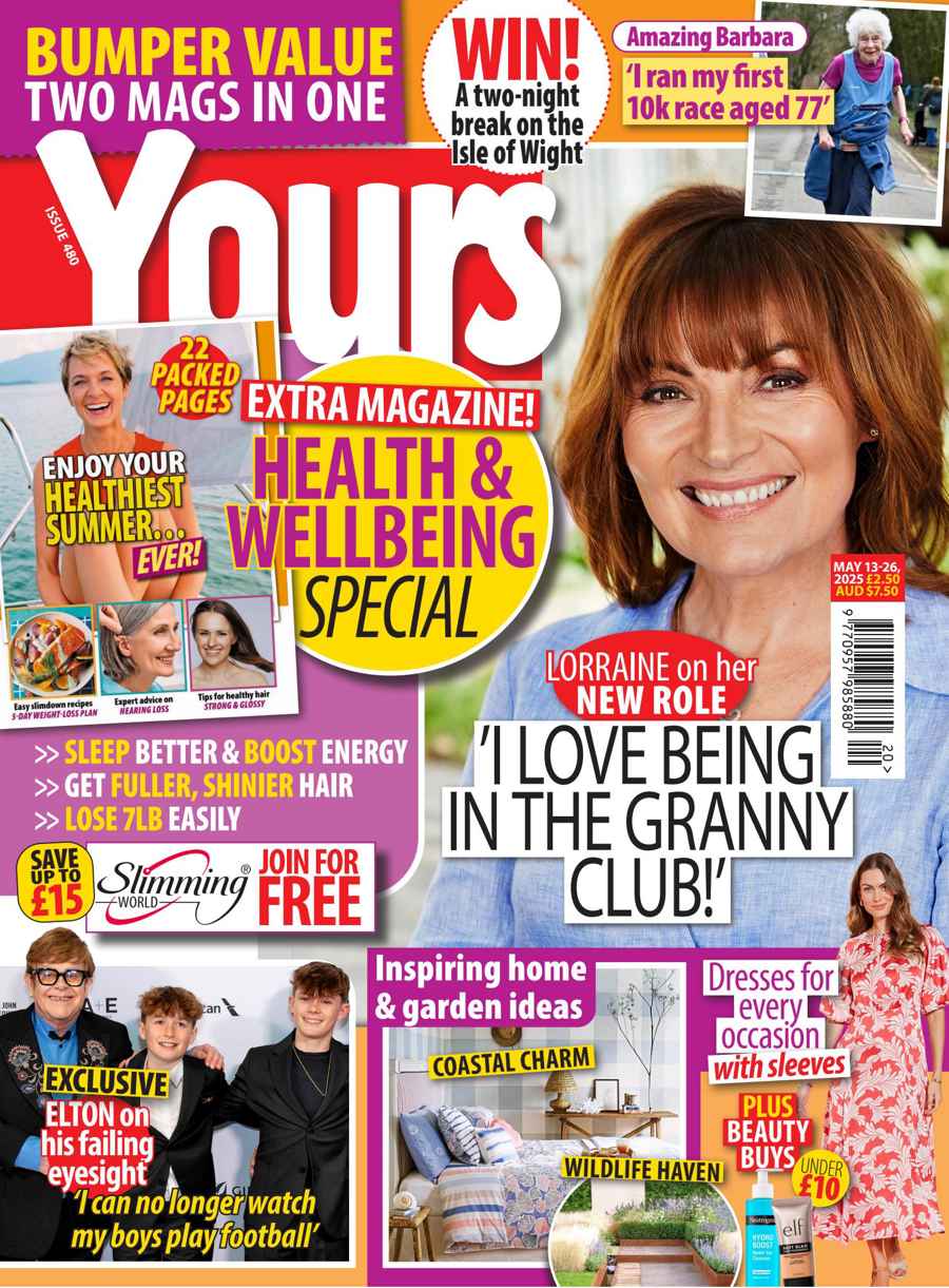 Yours issue 480