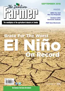 September 2015 
                issue September 2015