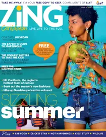 ZiNG Caribbean Issue 38, July 2017 
                issue ZiNG Caribbean Issue 38, July 2017